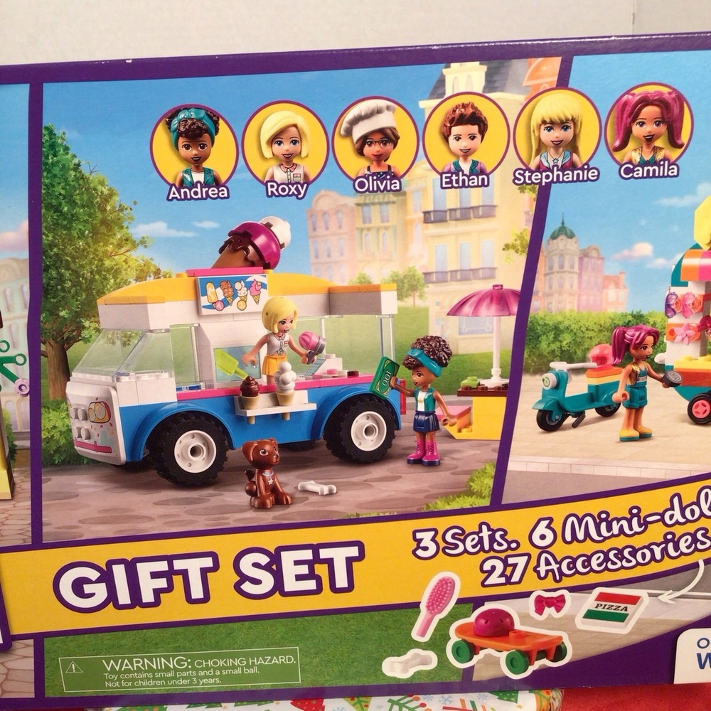 NEW LEGO Friends Play Day Gift Set 66773, 3 in 1 Building Toy Set - Picture 8 of 10